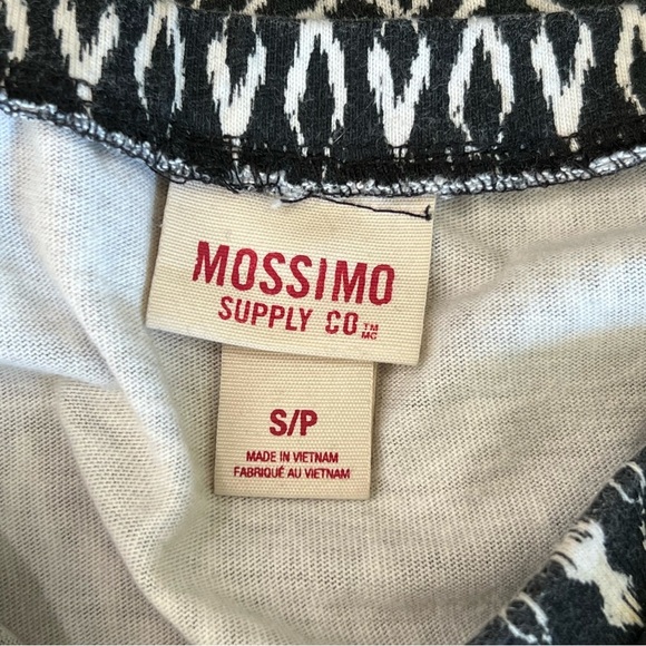 Mossimo Supply Co. Strapless Aztec Boho Tube Summer Spring Mini Dress Size S - Picture 10 of 10